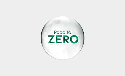 Road to ZERO logo