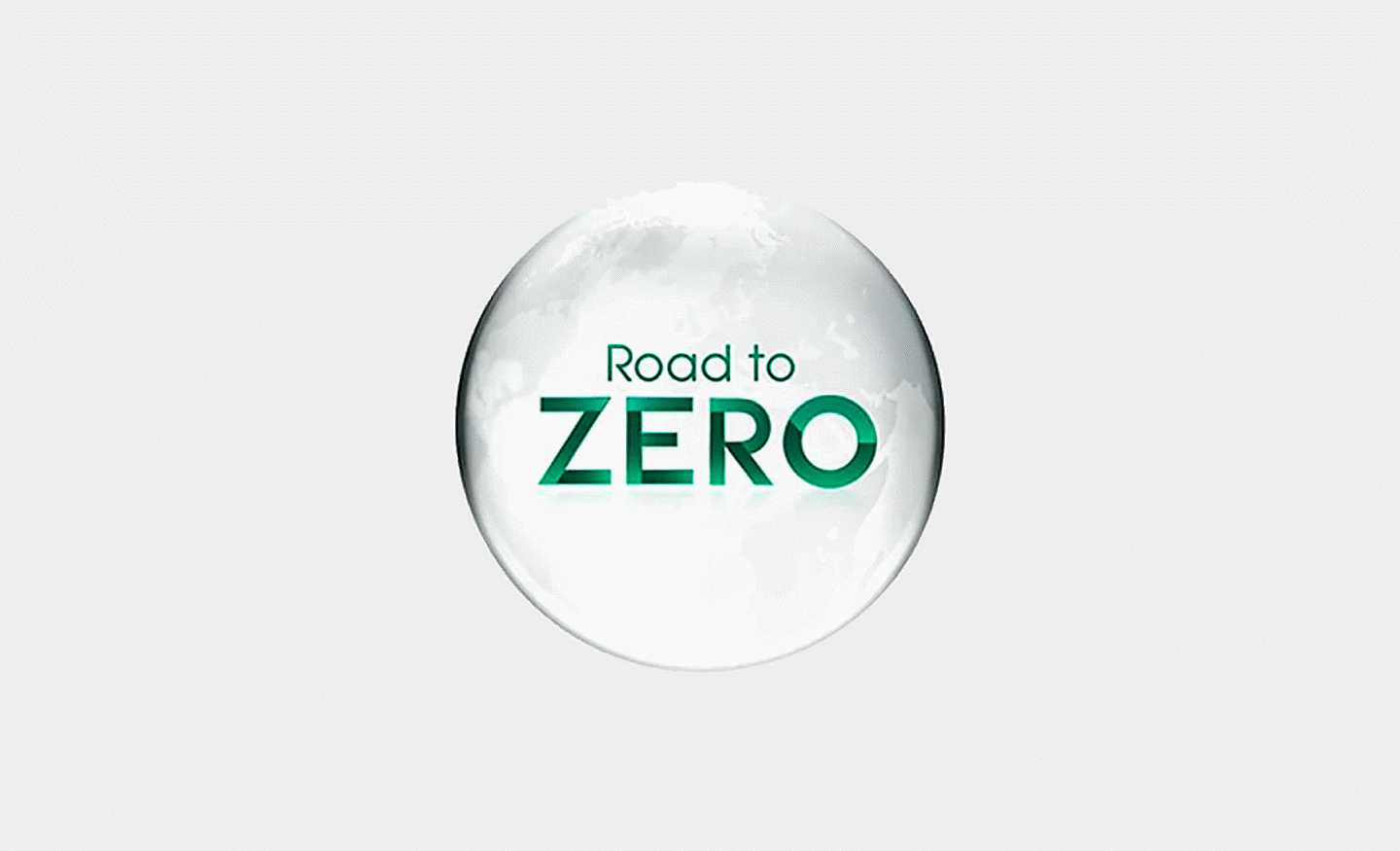 The "Road to Zero" logo