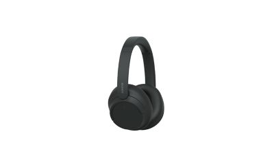 Image of a black pair of Sony WH-CH720 headphones on a white background