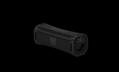  Rotating view of the ULT FIELD 1 on a black background.