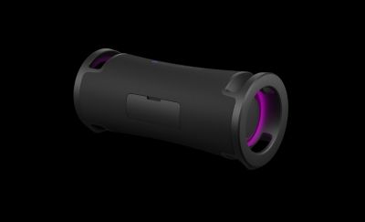 Rotating view of the ULT FIELD 7 portable speaker.