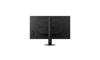 360 view of screen on a stand, on a white background