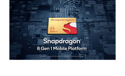 Snapdragon® 8 Gen 1 流動平台標誌