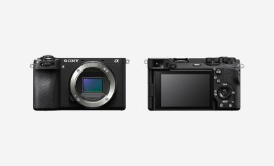 Imagen de la cámara APS-C α6700 premium con montura E