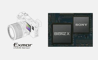 Sensor de 24,2 megapíxeles y procesador de imágenes mejorado