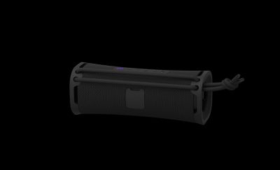  Rotating view of the ULT FIELD 1 on a black background.