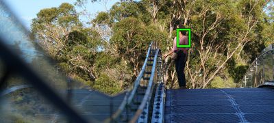 Real-time Recognition AF for human 