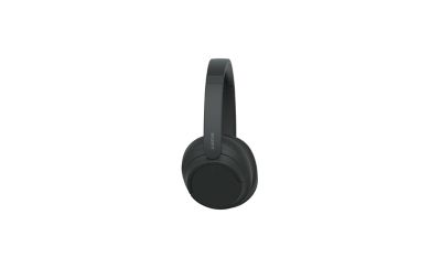 Image of a black pair of Sony WH-CH720 headphones on a white background