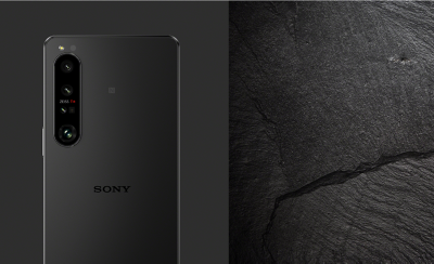 黑色 Xperia 1 IV