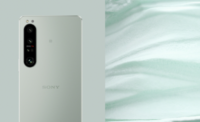 冰河白 Xperia 1 IV