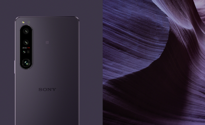 紫色 Xperia 1 IV