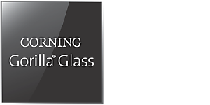 Logo del vetro Corning® Gorilla® Glass Victus®