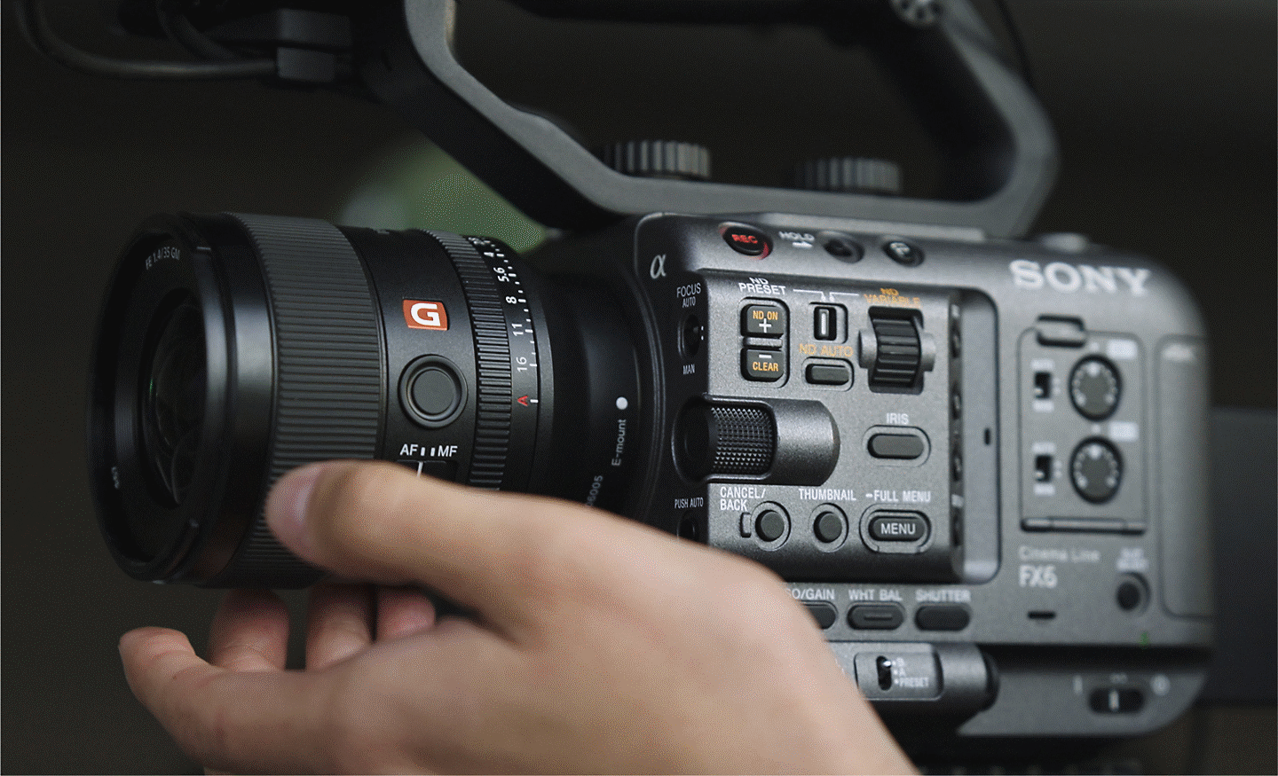 Advantages of Sony’s lenses for video shooting