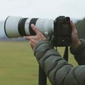 Outdoor shooting with the α1