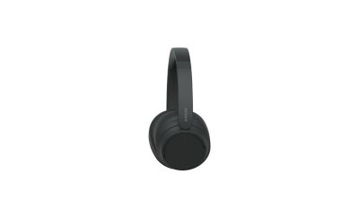 Image of a black pair of Sony WH-CH720 headphones on a white background