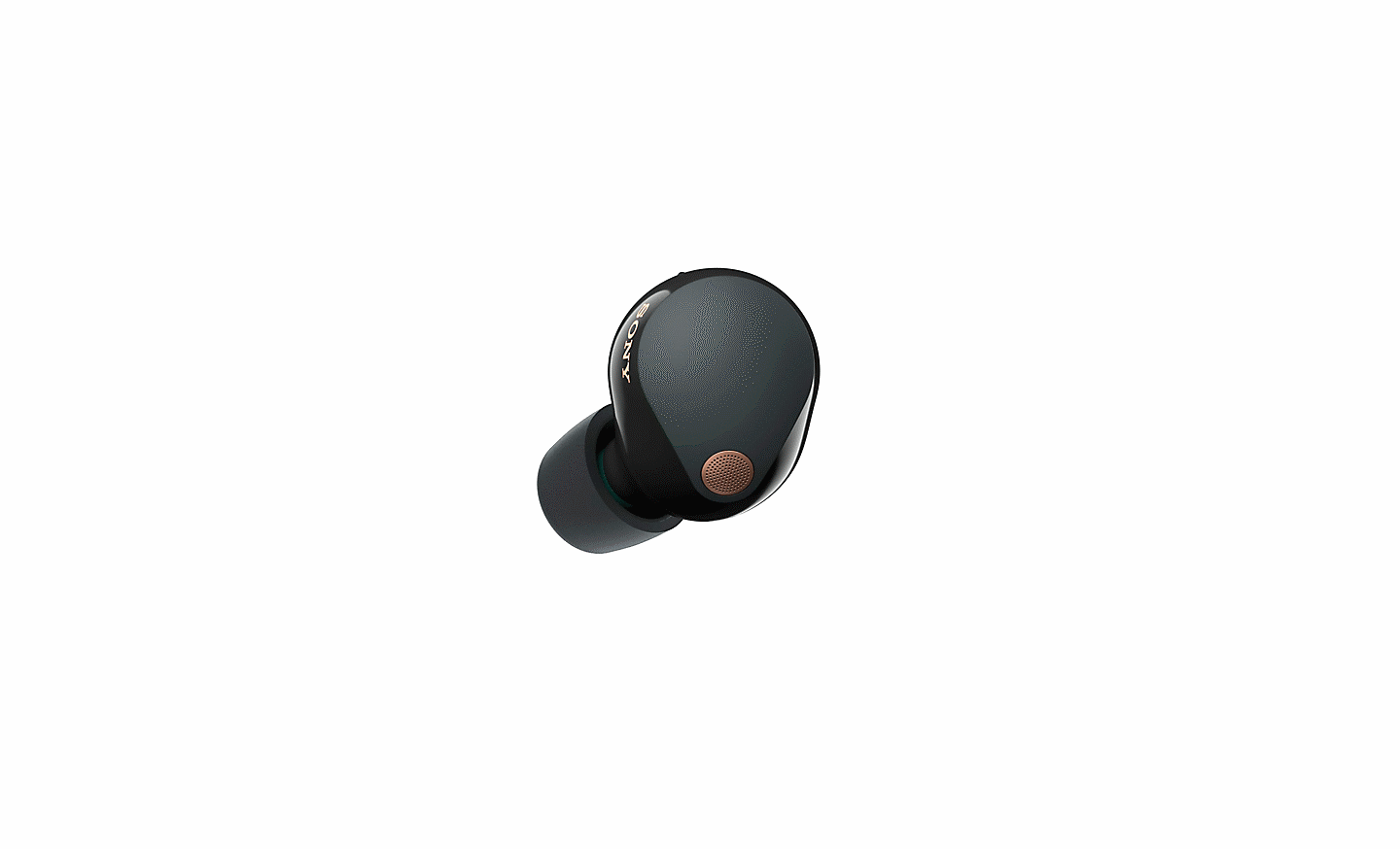 360-Grad-Ansicht der WF-1000XM5 Kopfhörer