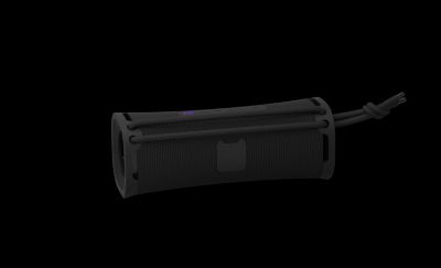  Rotating view of the ULT FIELD 1 on a black background.
