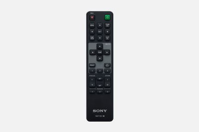 Product image of the supplied remote controler