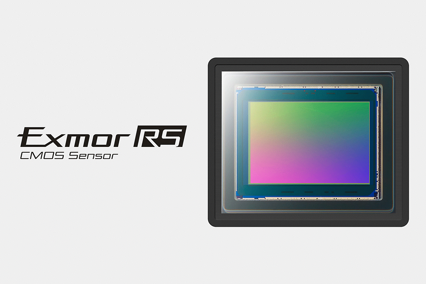 Exmor RS CMOS image sensor