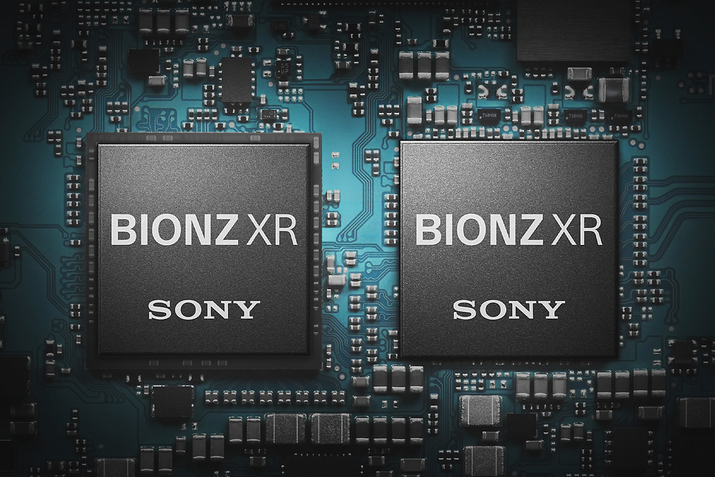 محرك معالجة الصور BIONZ XR