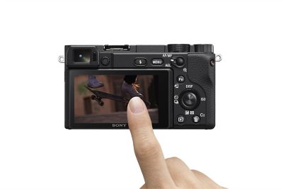 Touch Focus and Touch Shutter