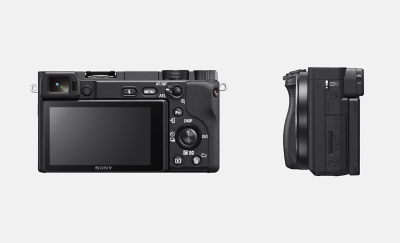 α6400 後方與右側影像