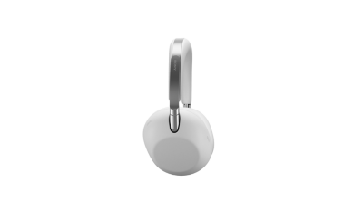 A pair of white 1000X THE COLLEXION headphones with 360 angle