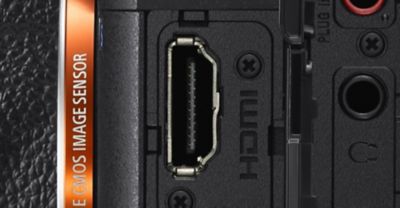 HDMI Type-A connector