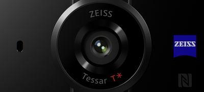 ZEISS Tessar optics featuring a glass aspherical lens
