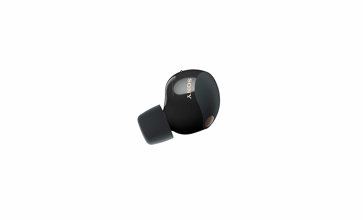 „Sony“ WF-1000XM5 ausinių 360 laipsnių vaizdas