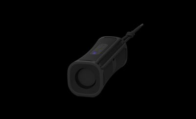  Rotating view of the ULT FIELD 1 on a black background.