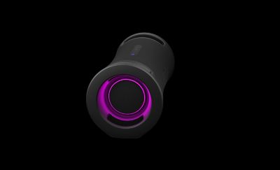 Rotating view of the ULT FIELD 7 portable speaker.