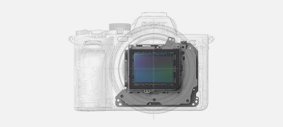 Optical 5-axis in-body image stabilisation for 5.5-step compensation 