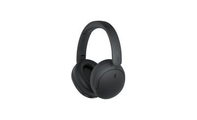Vista interactiva de 360 grados de los auriculares WH-CH730N en negro
