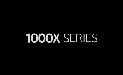 1000X series 로고
