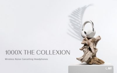 1000X THE COLLEXION Wireless Noise Cancelling Headphones