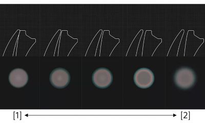 Illustration of bokeh simulation