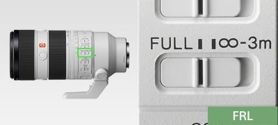 Focus-range limiter