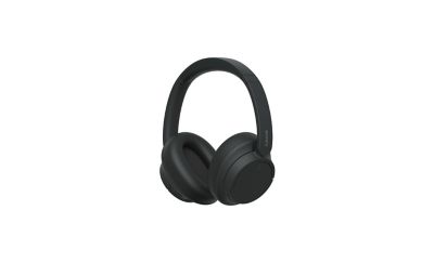 Image of a black pair of Sony WH-CH720 headphones on a white background