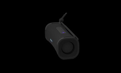  Rotating view of the ULT FIELD 1 on a black background.