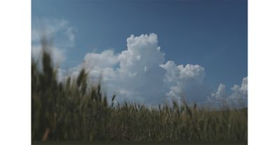 Image of sky with cloud in IN (Instant) mode