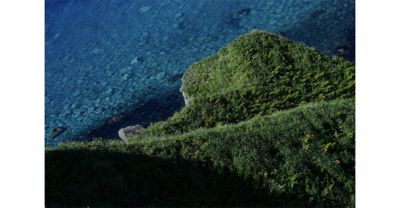 Image of sea and island in VV (Vivid) mode