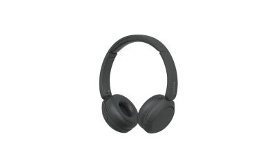  Sony WH-CH520 Auriculares inalámbricos Bluetooth en la oreja  (negro) con carga USB-C y paquete de micrófono incorporado con estuche  rígido (2 artículos) : Electrónica