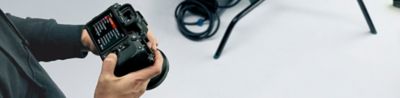 스튜디오에서 PC로 작업