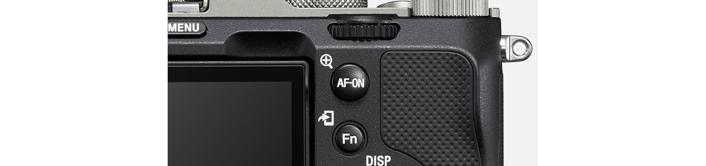 Kích hoạt Theo dõi trong thời gian thực bất cứ lúc nào với nút AF-ON