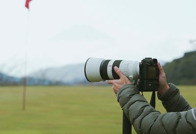 α1으로 야외 촬영