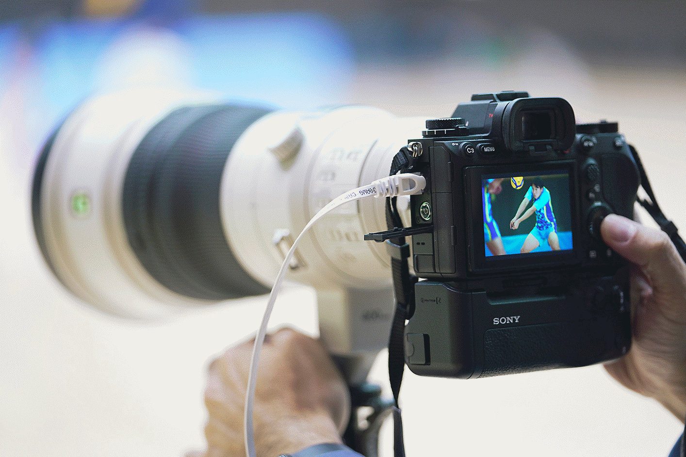 Fotografování s fotoaparátem α1