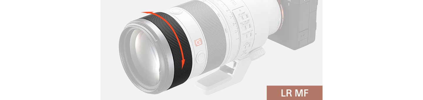 Phản hồi lấy nét bằng tay tự nhiên, tuyến tính