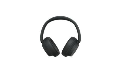Image of a black pair of Sony WH-CH720 headphones on a white background