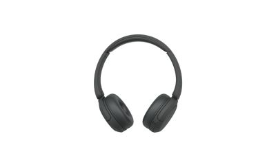 Sony WH-CH520 Wireless Bluetooth On-Ear Headset (Black) with Hard Case 